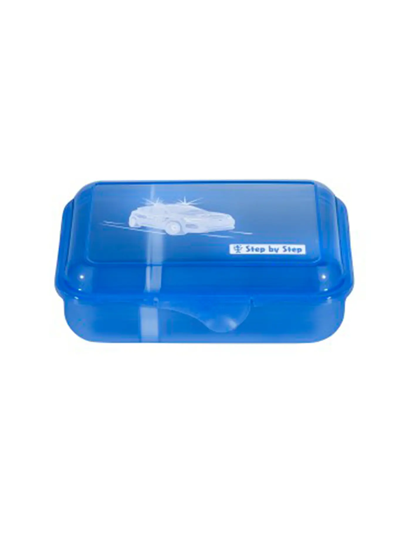 STEP BY STEP | Frischhaltedose - Lunchbox Wild T-Rex Taro | blau